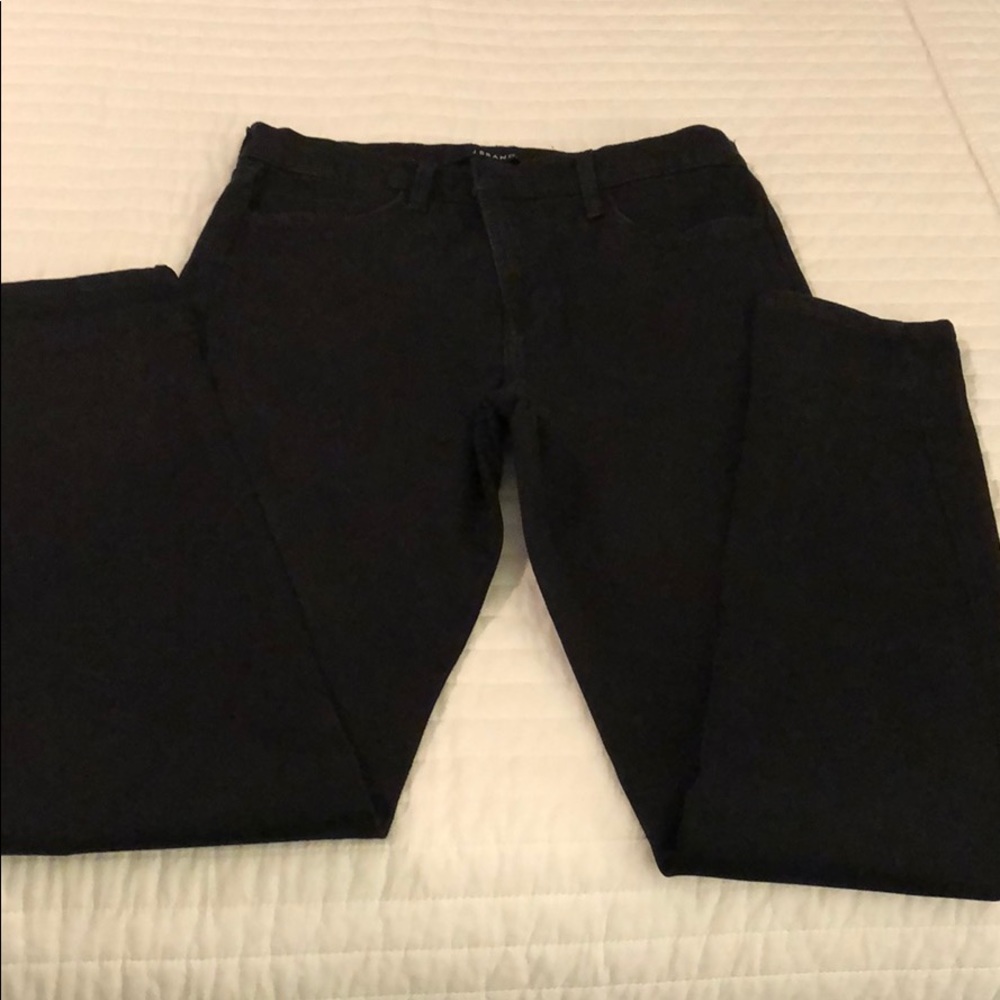 Authentic J Brand MARIA black skinny jeans